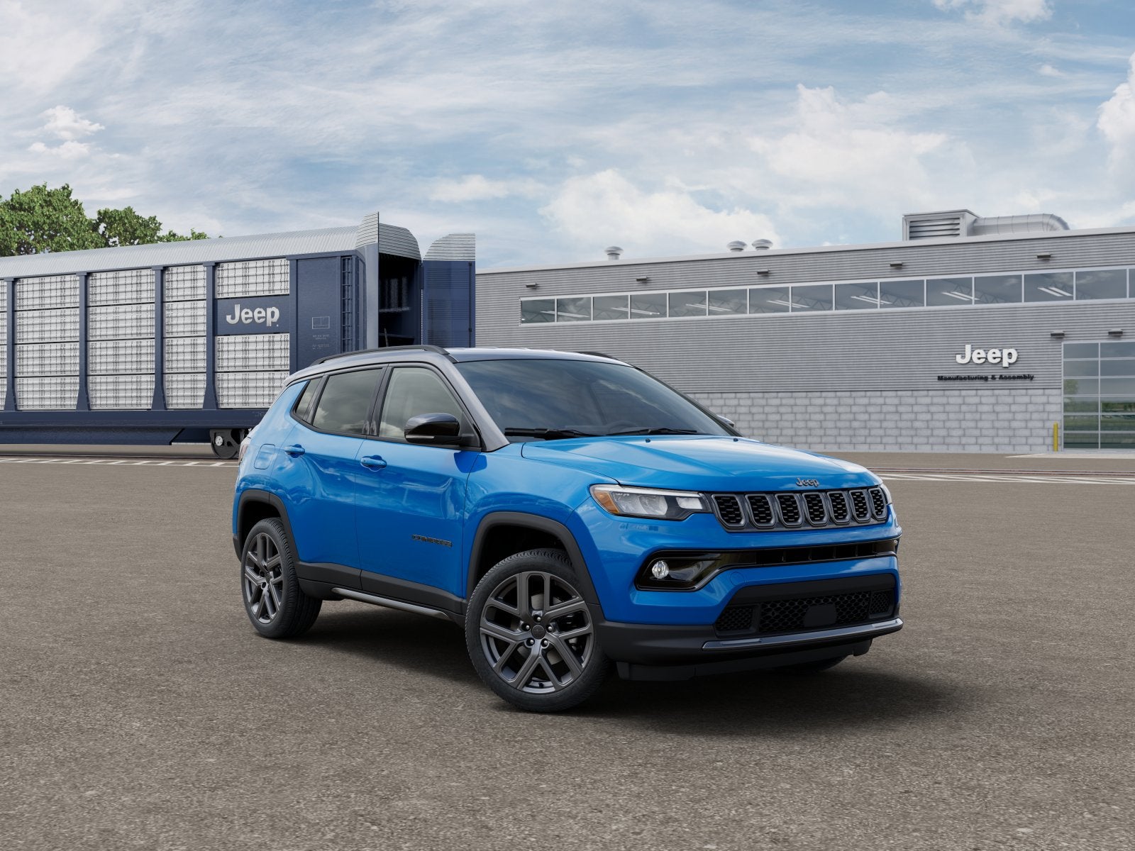 2026 Jeep Compass COMPASS LIMITED ALTITUDE 4X4