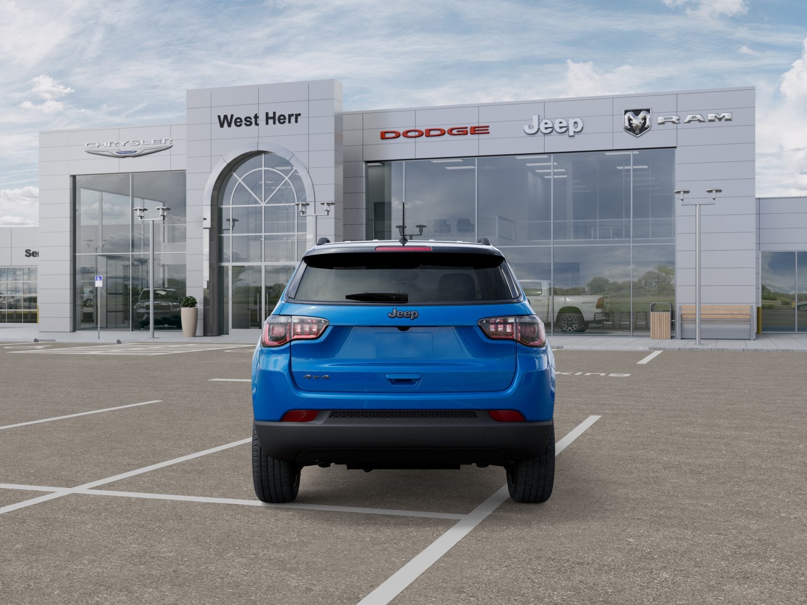 2026 Jeep Compass COMPASS LIMITED ALTITUDE 4X4