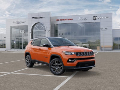 2026 Jeep Compass COMPASS LIMITED ALTITUDE 4X4