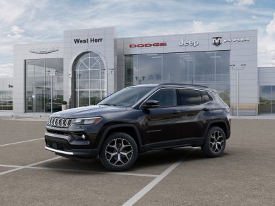 2026 Jeep Compass COMPASS LIMITED 4X4