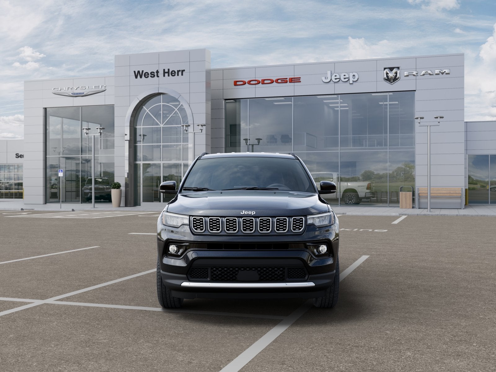 2026 Jeep Compass COMPASS LIMITED 4X4