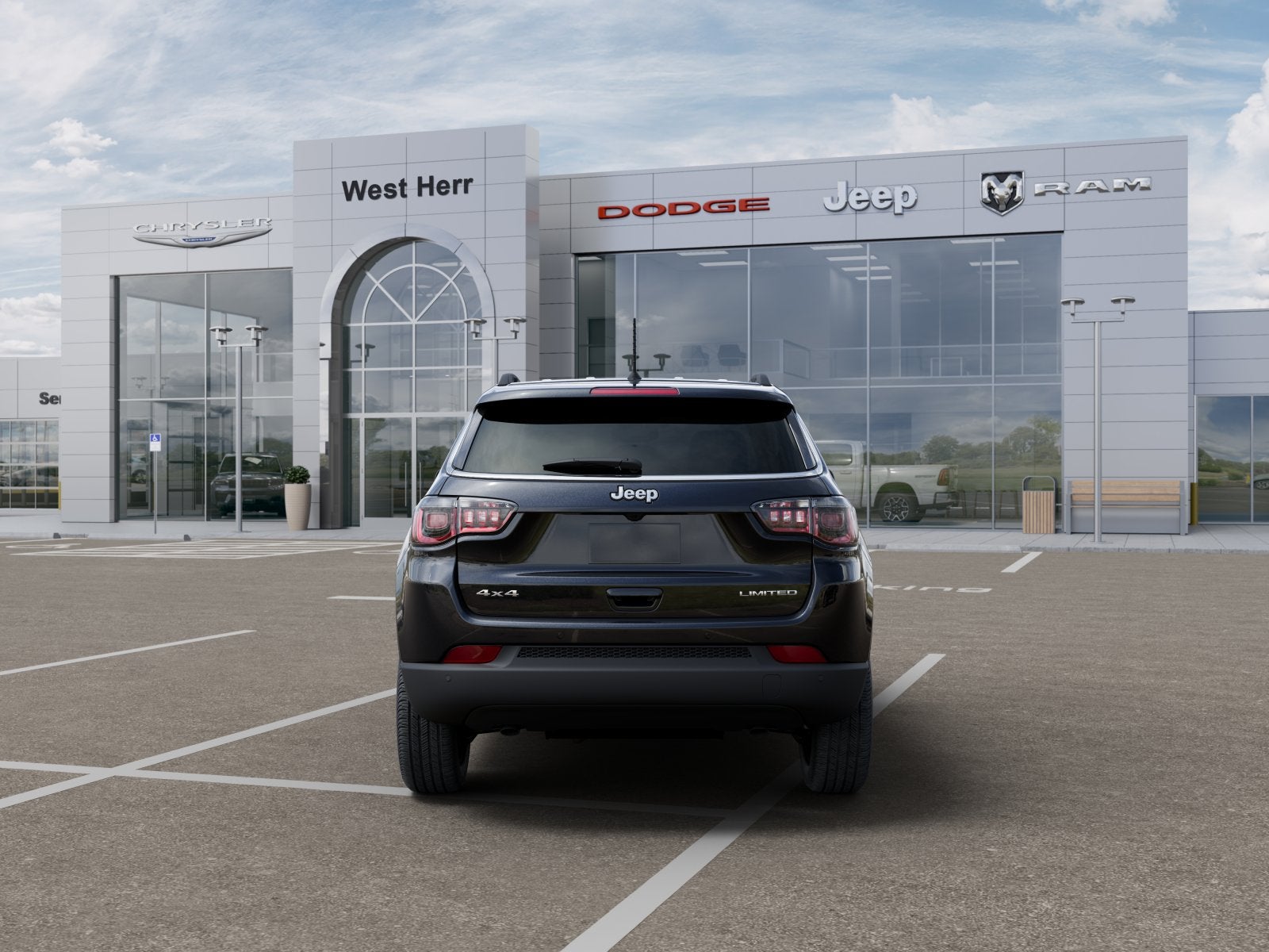 2026 Jeep Compass COMPASS LIMITED 4X4