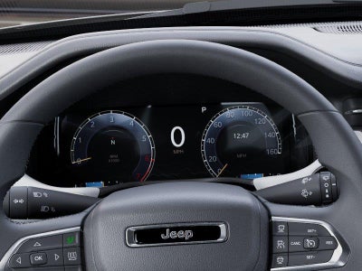 2026 Jeep Compass COMPASS LIMITED 4X4