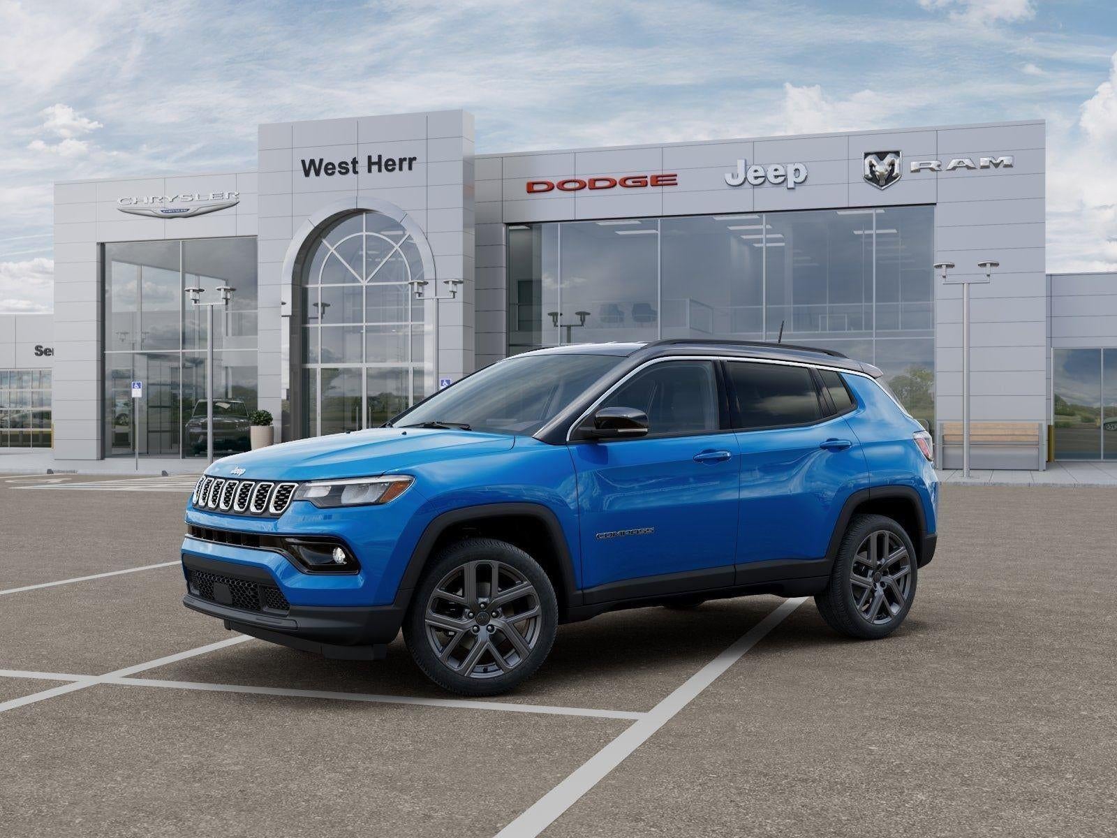 2026 Jeep Compass COMPASS LIMITED ALTITUDE 4X4