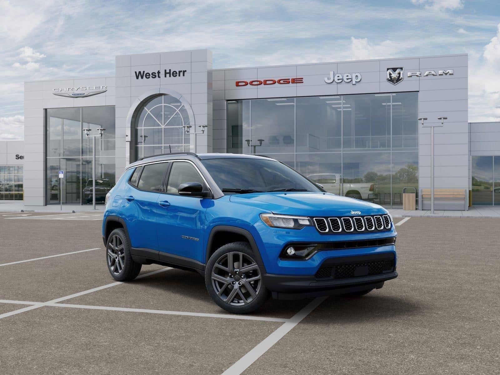 2026 Jeep Compass COMPASS LIMITED ALTITUDE 4X4