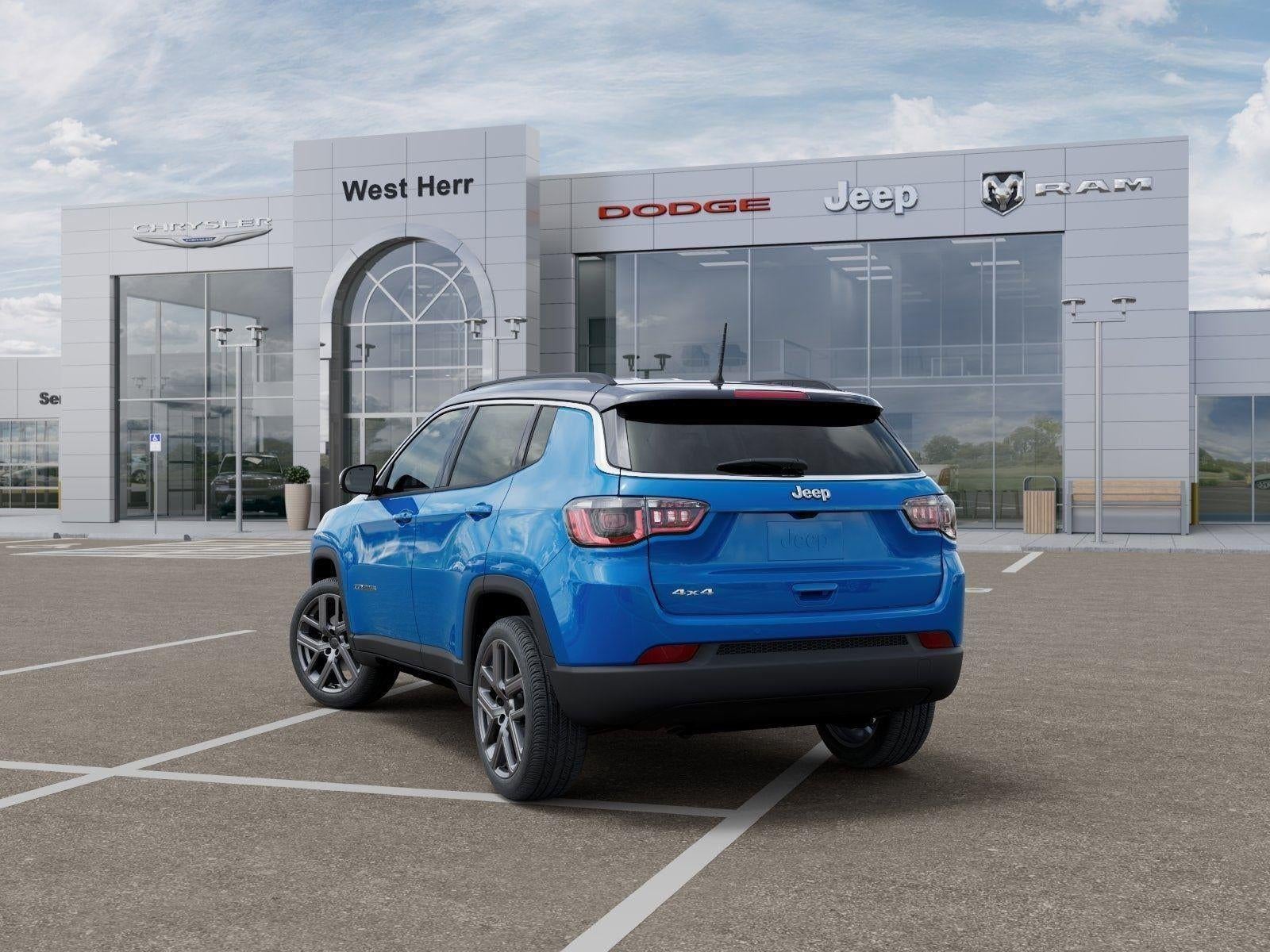 2026 Jeep Compass COMPASS LIMITED ALTITUDE 4X4