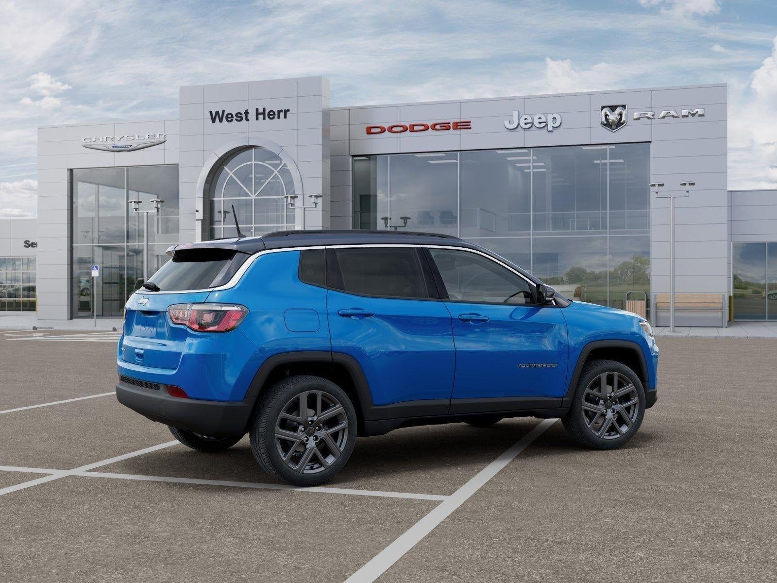 2026 Jeep Compass COMPASS LIMITED ALTITUDE 4X4