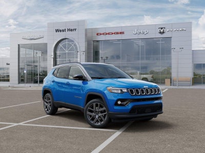 2026 Jeep Compass COMPASS LIMITED ALTITUDE 4X4