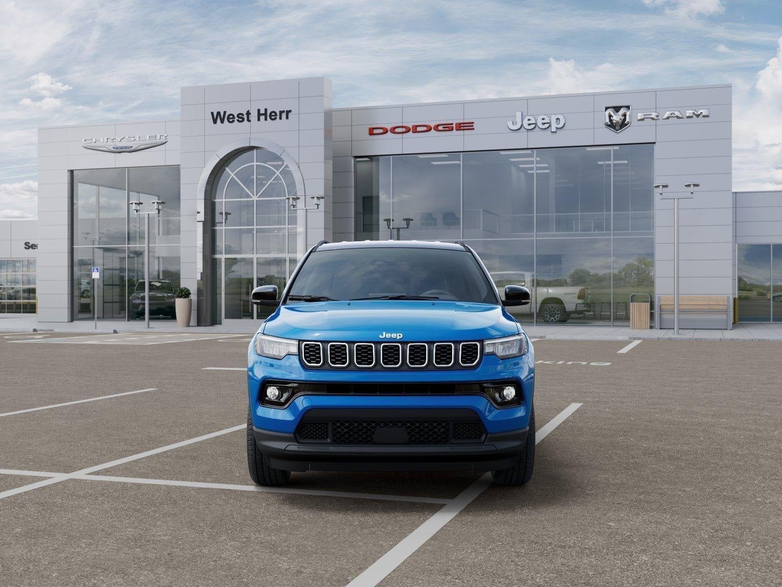2026 Jeep Compass COMPASS LIMITED ALTITUDE 4X4