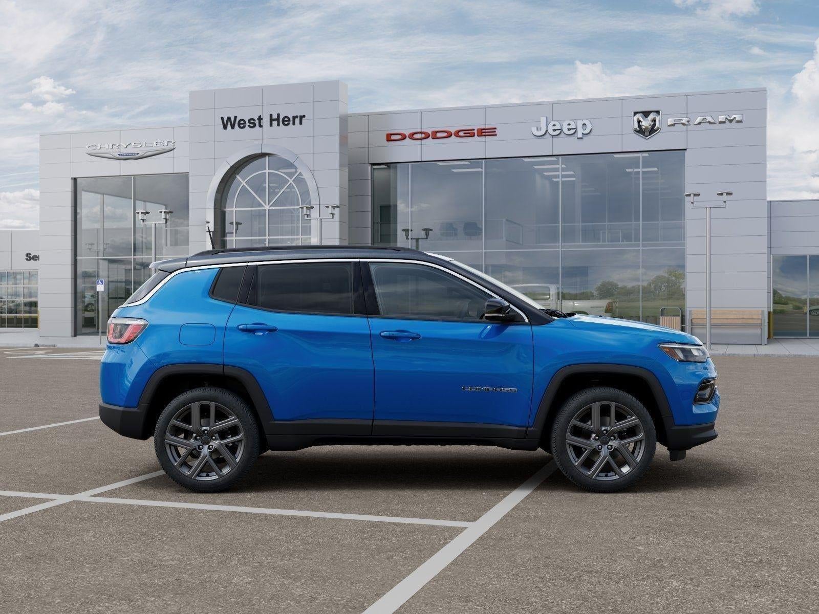 2026 Jeep Compass COMPASS LIMITED ALTITUDE 4X4