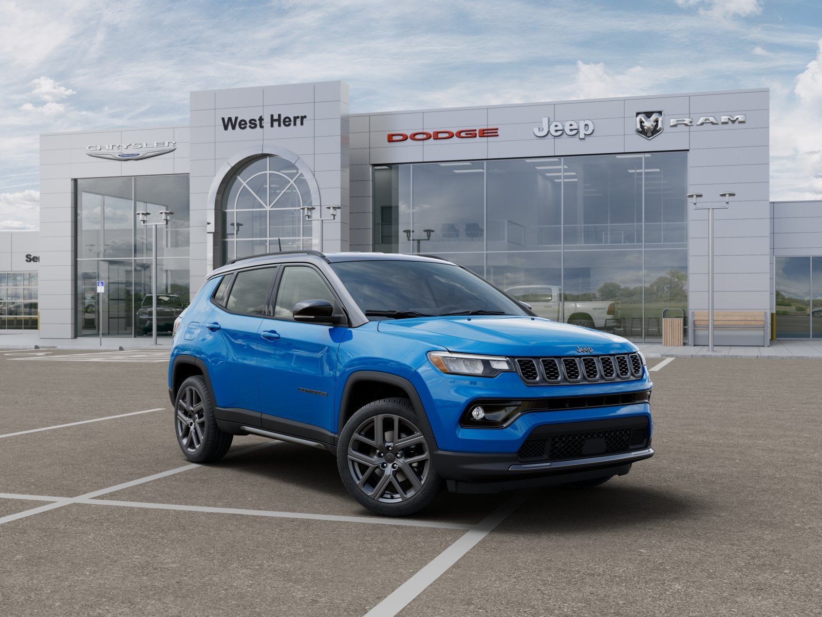 2026 Jeep Compass COMPASS LIMITED ALTITUDE 4X4