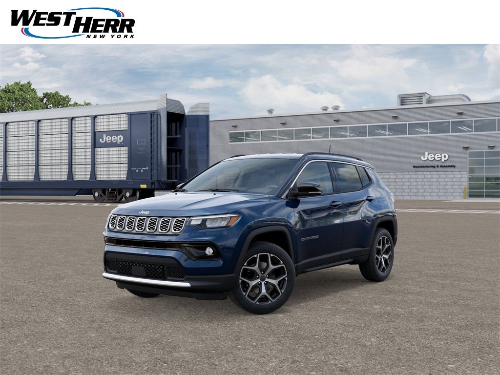 2026 Jeep Compass COMPASS LIMITED 4X4