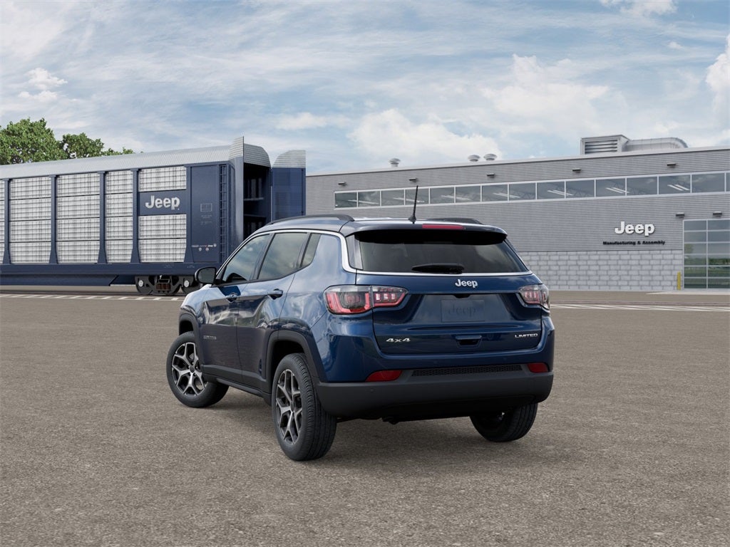 2026 Jeep Compass COMPASS LIMITED 4X4