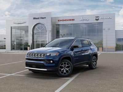 2026 Jeep Compass COMPASS LIMITED 4X4
