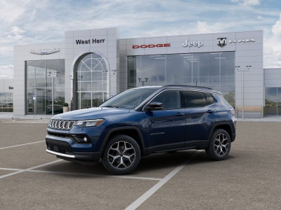 2026 Jeep Compass COMPASS LIMITED 4X4