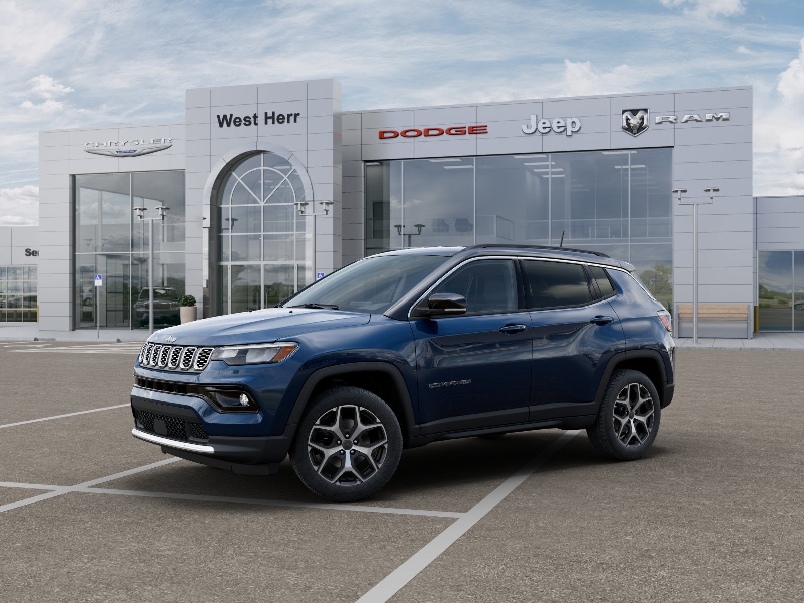 2026 Jeep Compass COMPASS LIMITED 4X4
