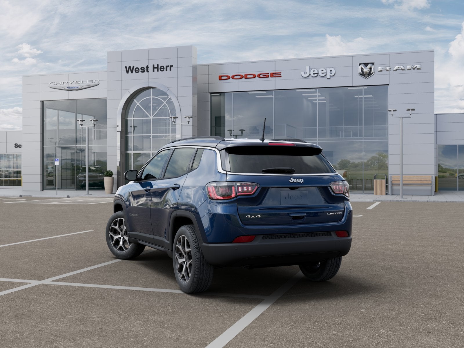 2026 Jeep Compass COMPASS LIMITED 4X4