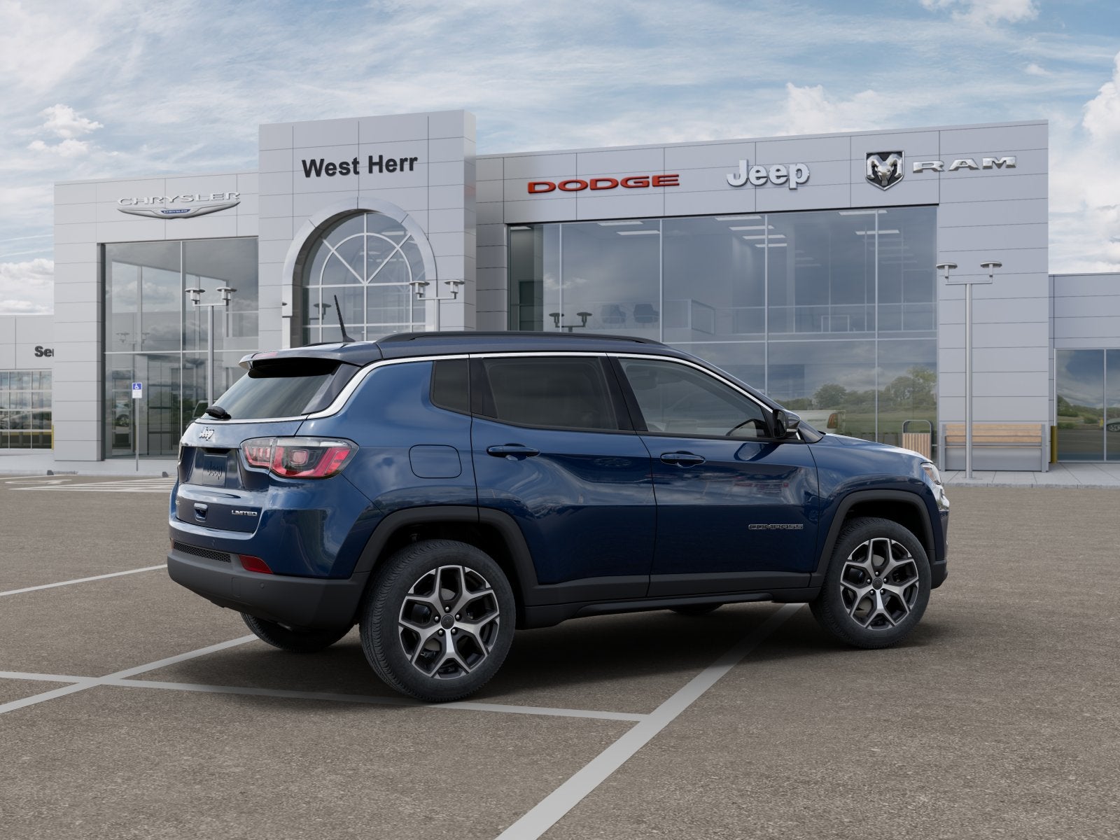 2026 Jeep Compass COMPASS LIMITED 4X4