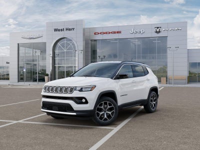 2026 Jeep Compass COMPASS LIMITED 4X4