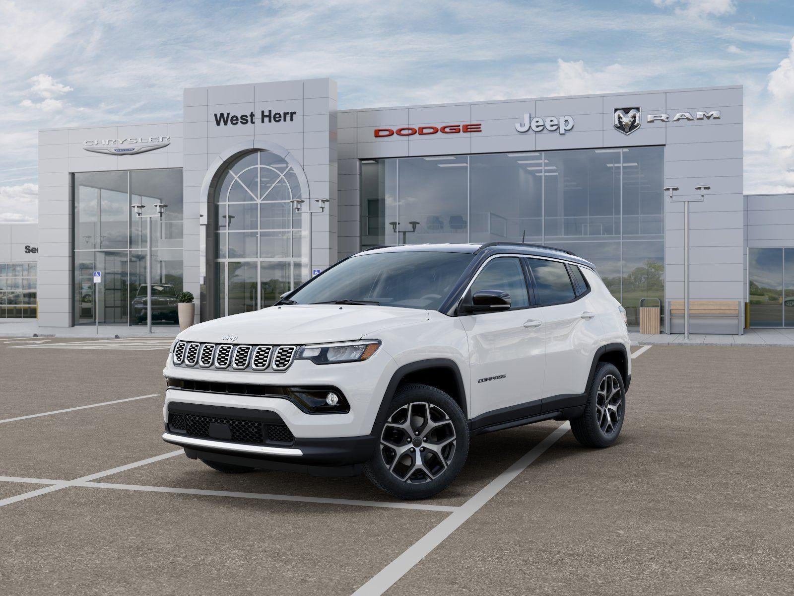 2026 Jeep Compass COMPASS LIMITED 4X4