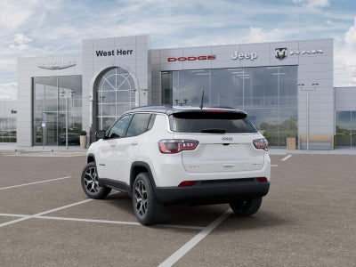 2026 Jeep Compass COMPASS LIMITED 4X4