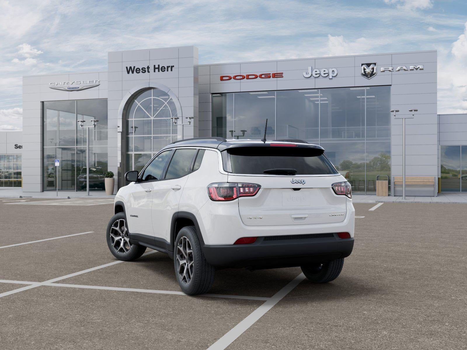 2026 Jeep Compass COMPASS LIMITED 4X4