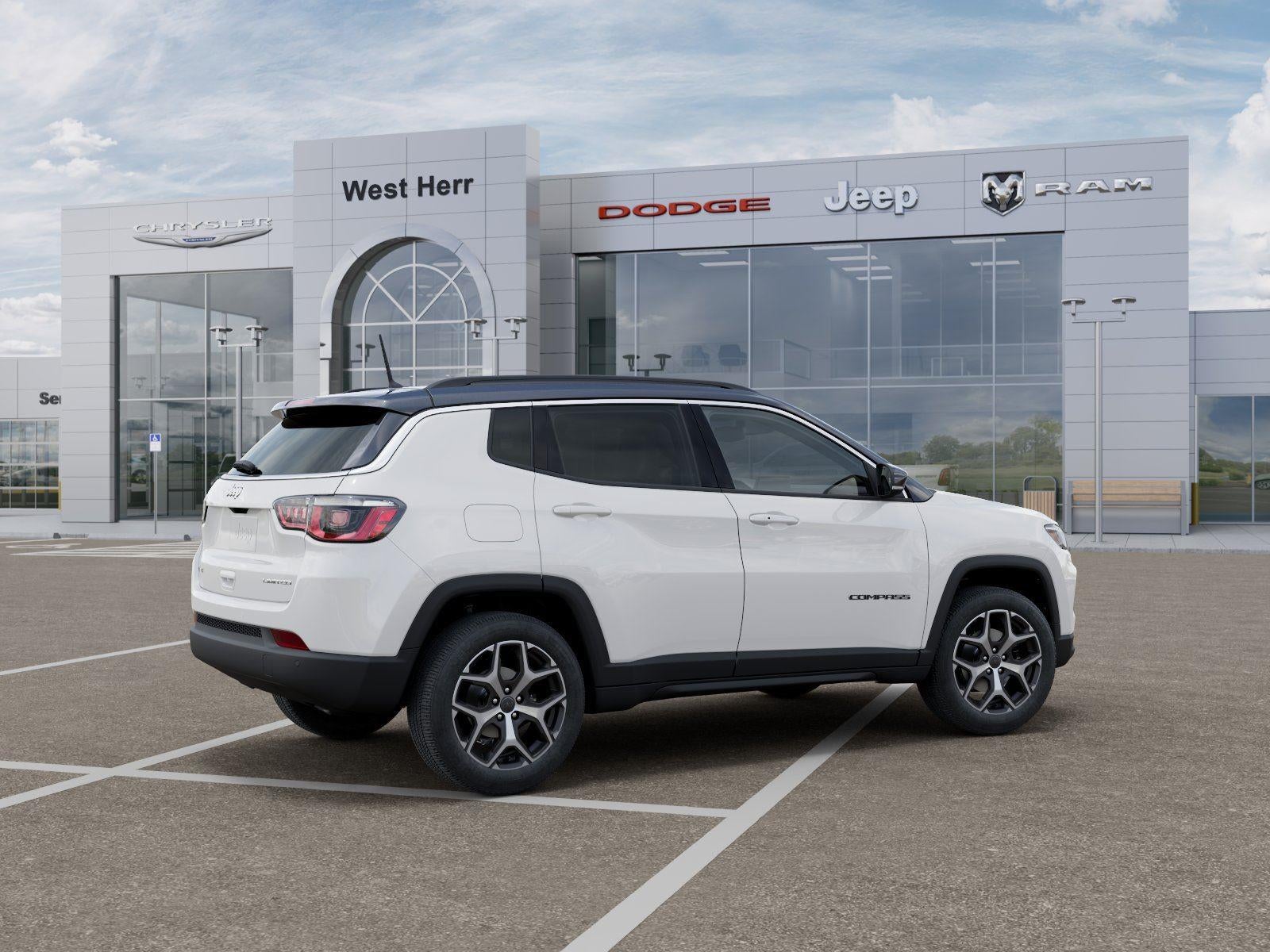 2026 Jeep Compass COMPASS LIMITED 4X4