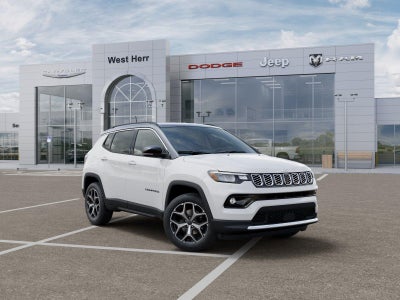2026 Jeep Compass COMPASS LIMITED 4X4