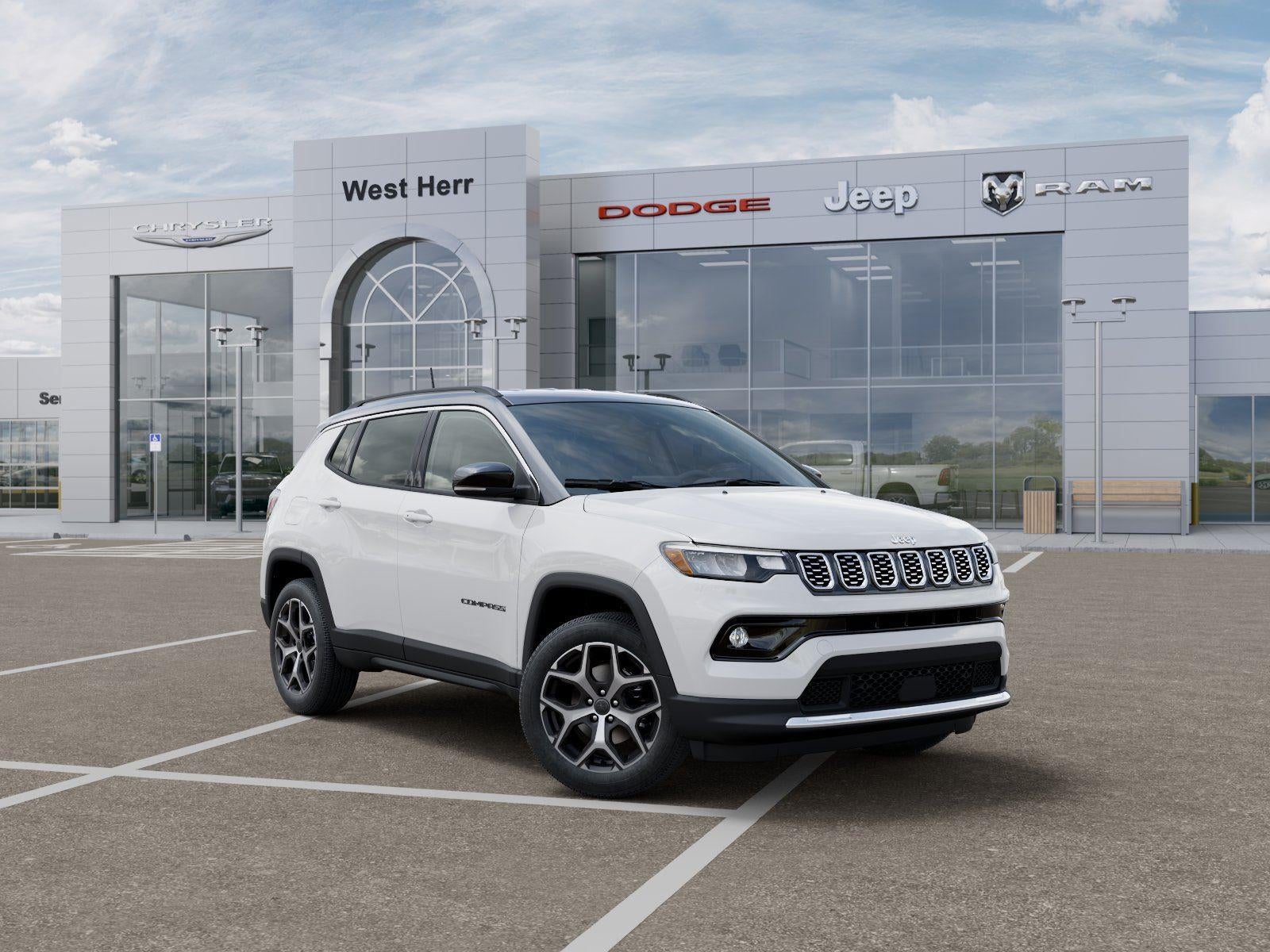 2026 Jeep Compass COMPASS LIMITED 4X4