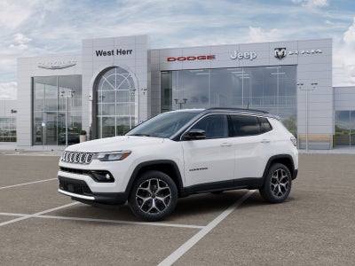 2026 Jeep Compass COMPASS LIMITED 4X4