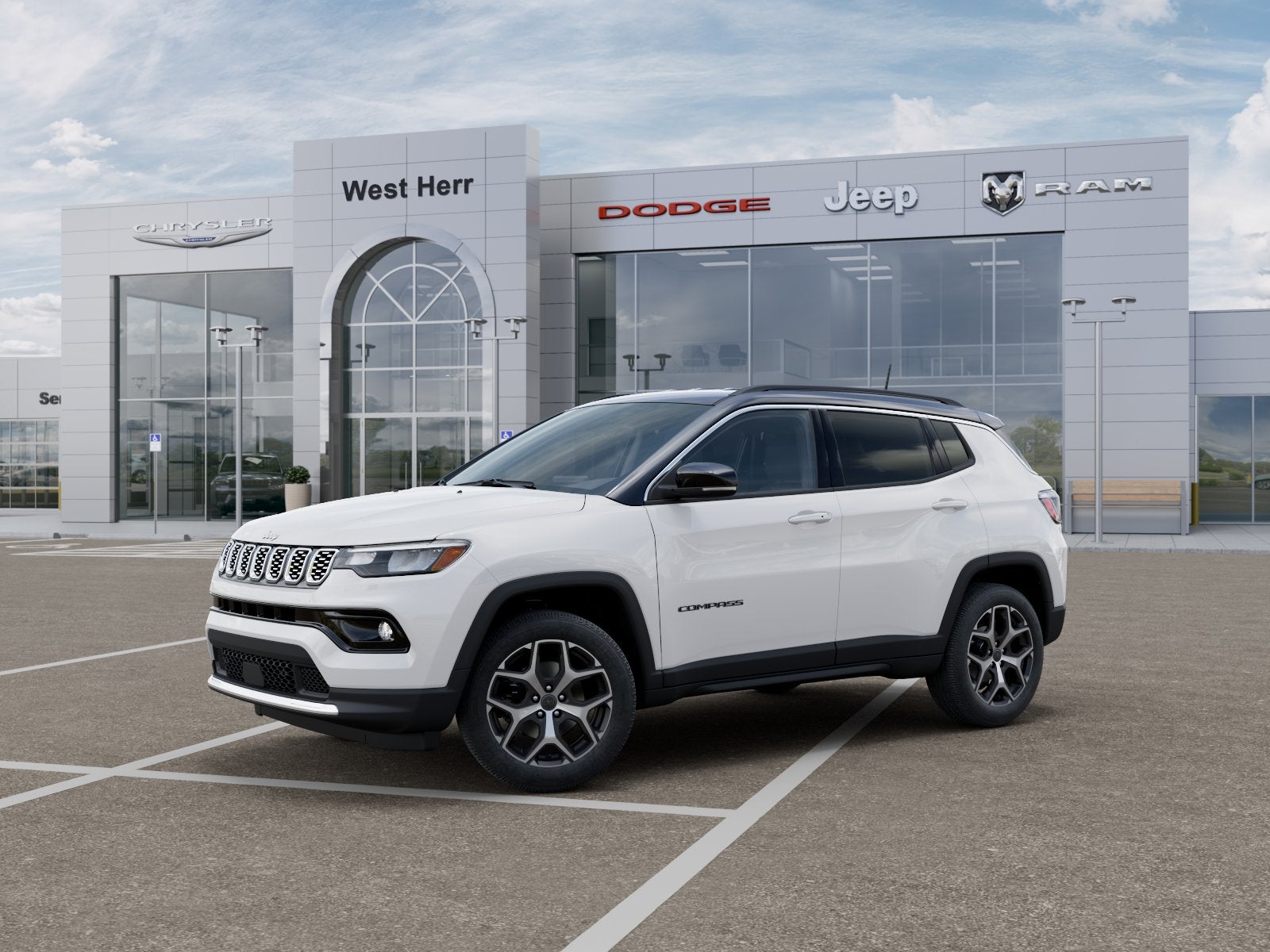 2026 Jeep Compass COMPASS LIMITED 4X4