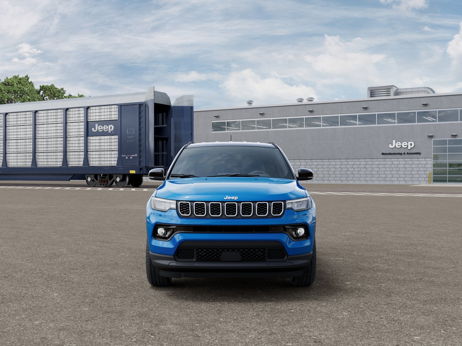 2026 Jeep Compass COMPASS LIMITED ALTITUDE 4X4