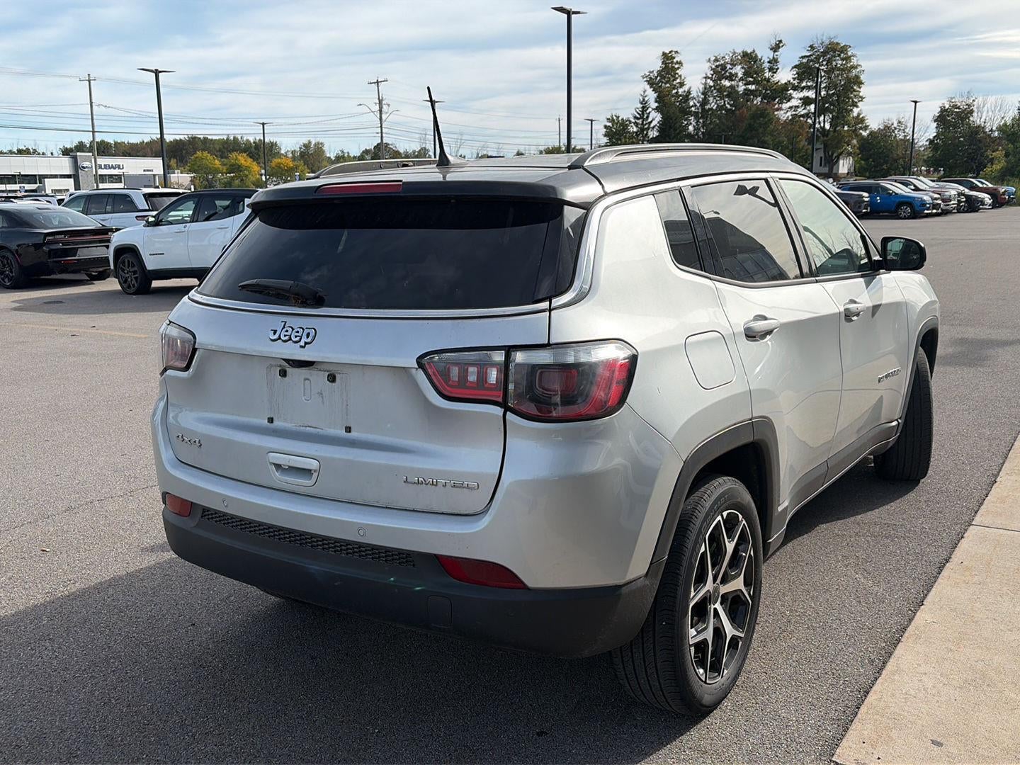 2025 Jeep Compass Limited