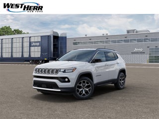 2026 Jeep Compass COMPASS LIMITED 4X4
