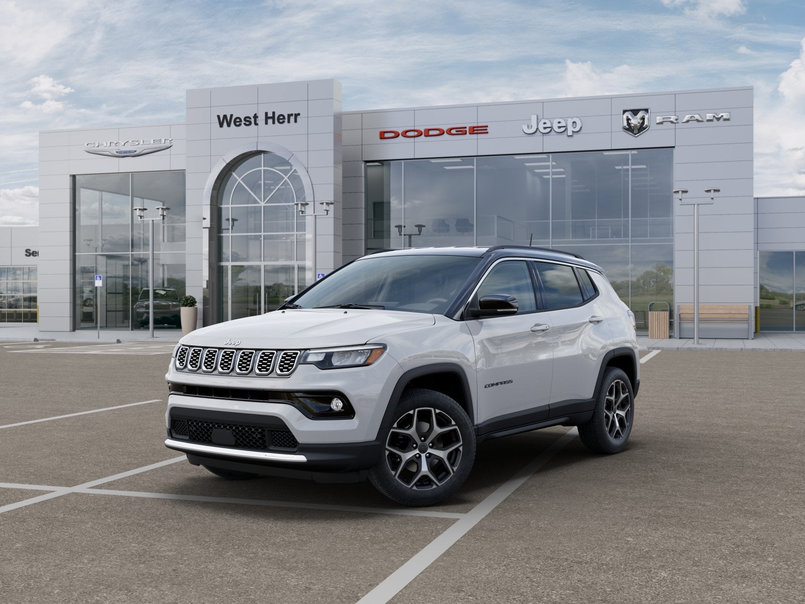 2026 Jeep Compass COMPASS LIMITED 4X4
