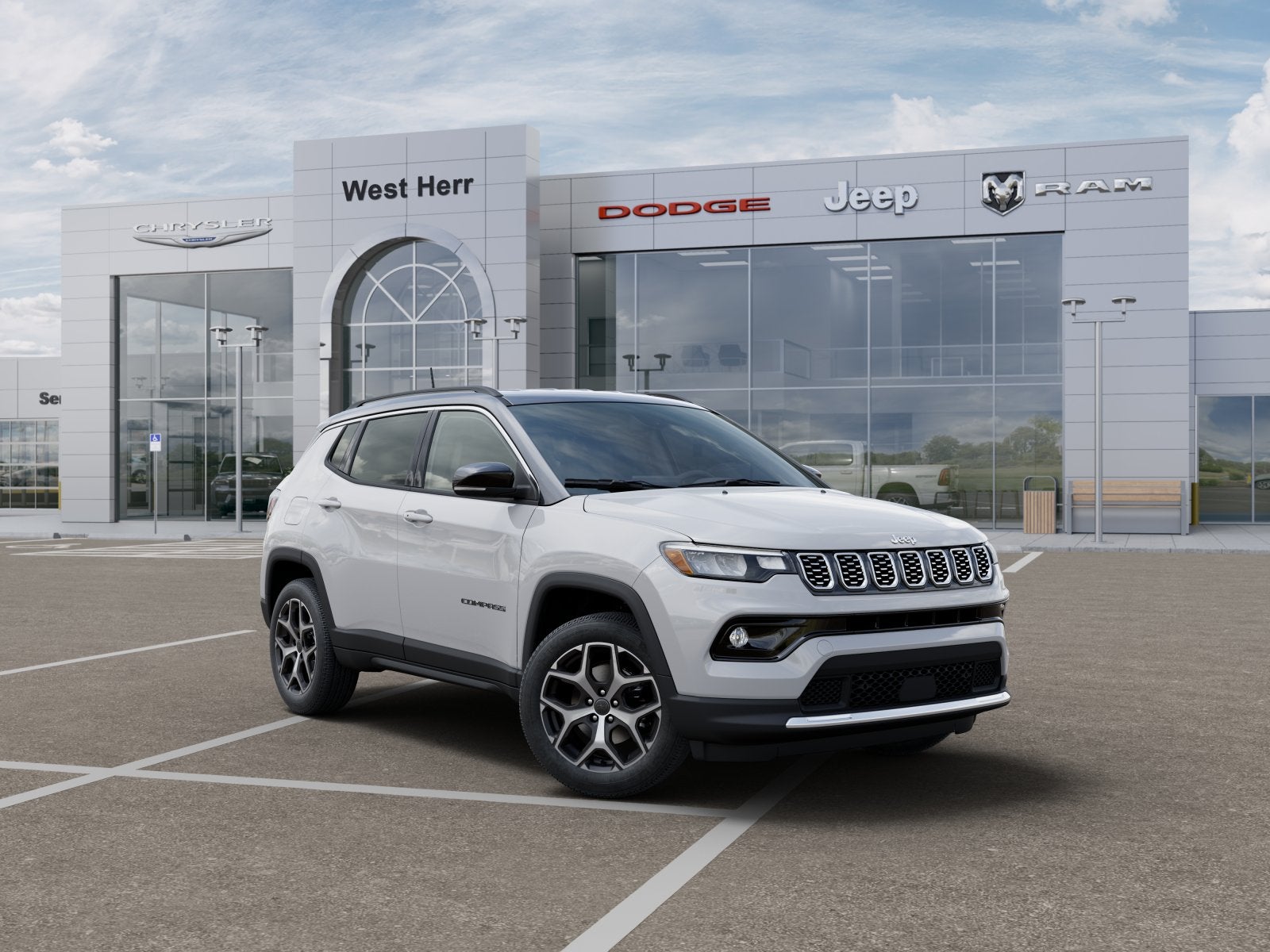 2026 Jeep Compass COMPASS LIMITED 4X4