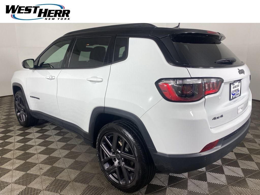 2026 Jeep Compass Limited Altitude