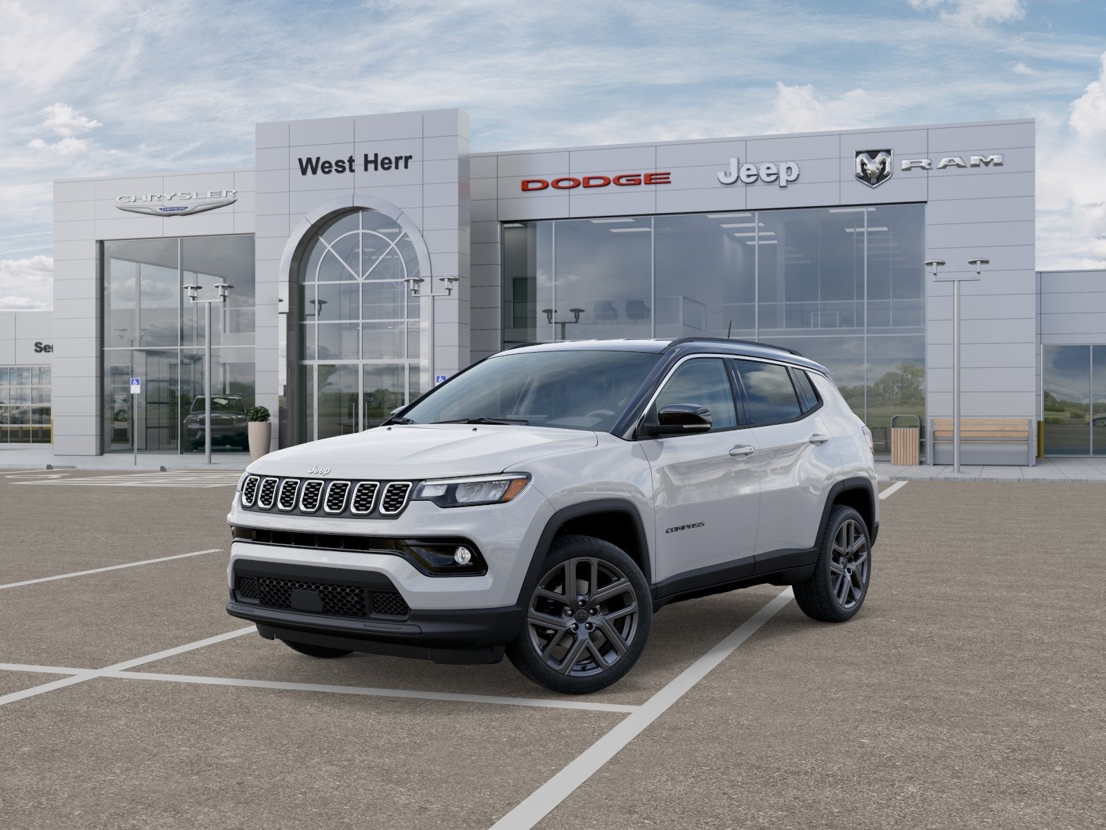 2026 Jeep Compass COMPASS LIMITED ALTITUDE 4X4