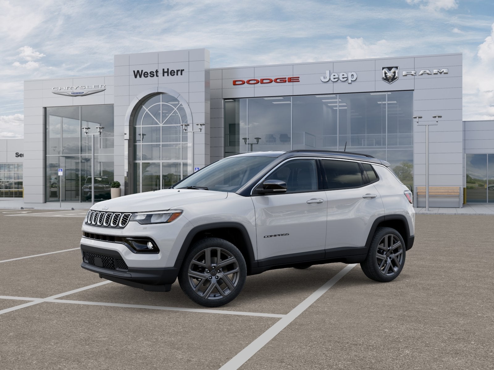 2026 Jeep Compass COMPASS LIMITED ALTITUDE 4X4