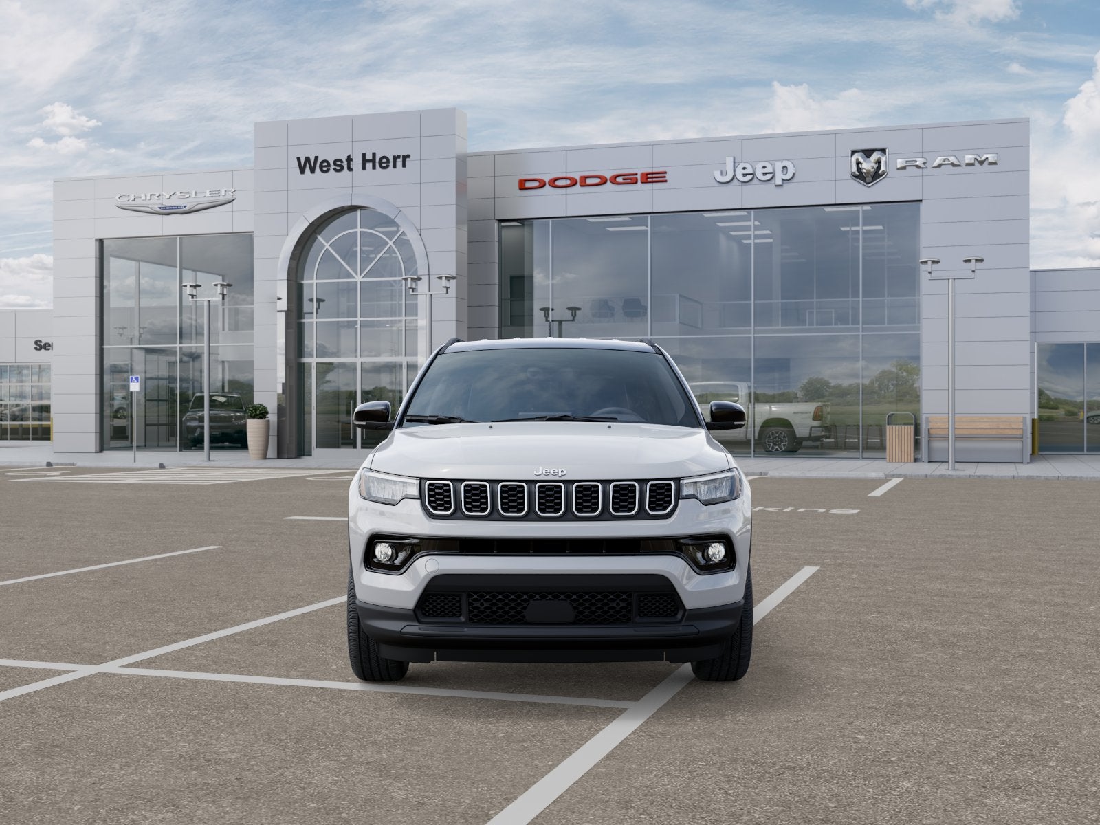 2026 Jeep Compass COMPASS LIMITED ALTITUDE 4X4