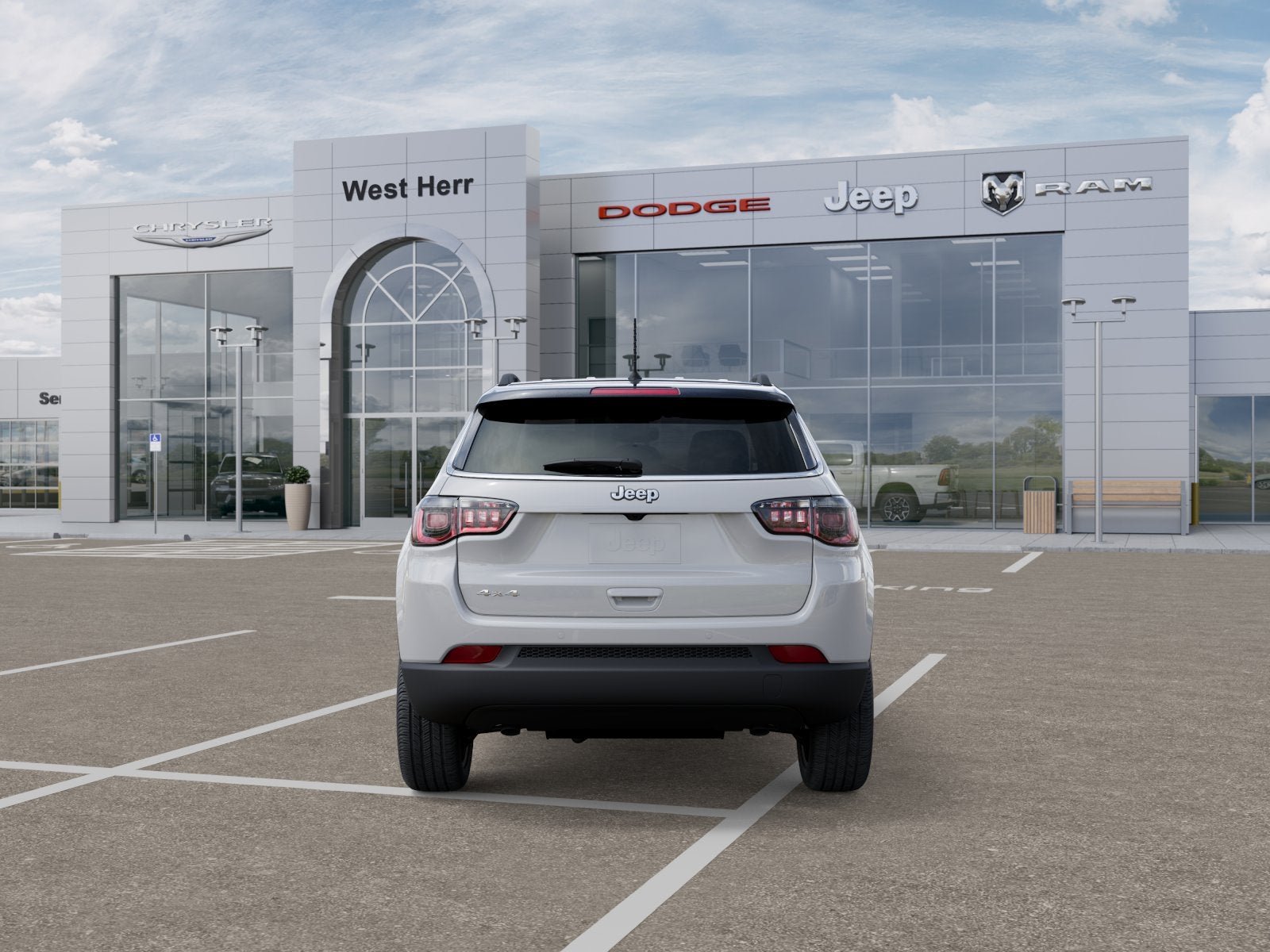 2026 Jeep Compass COMPASS LIMITED ALTITUDE 4X4