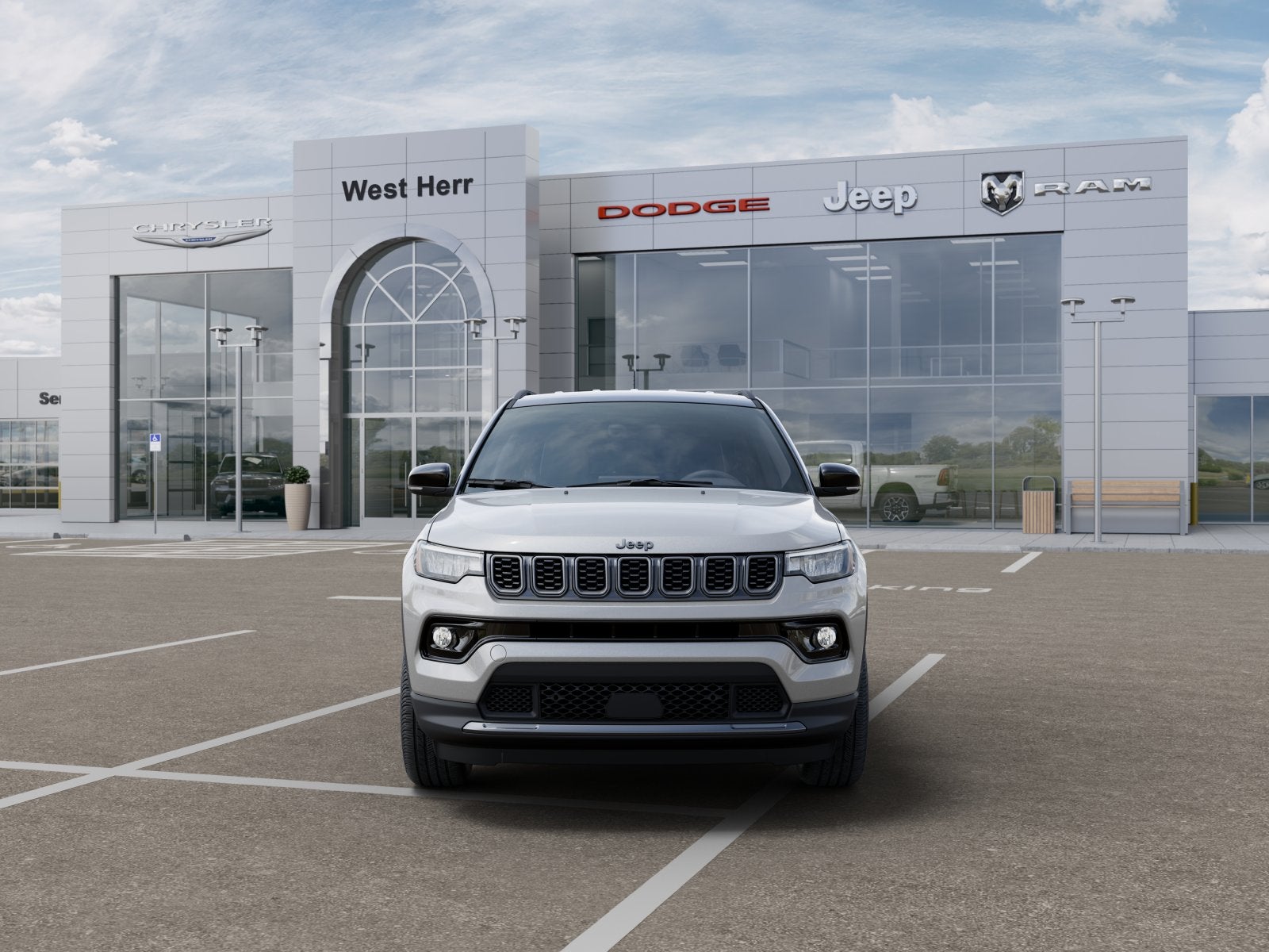 2026 Jeep Compass COMPASS LIMITED ALTITUDE 4X4