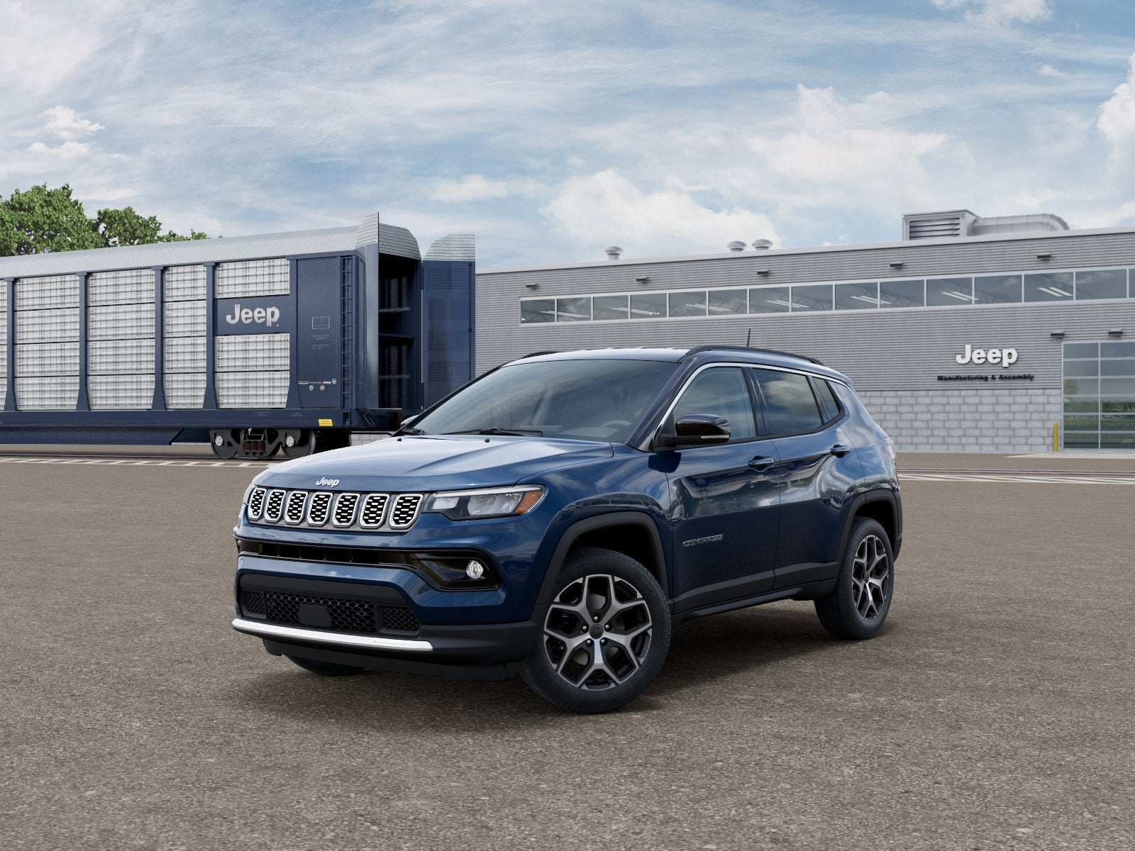 2026 Jeep Compass COMPASS LIMITED 4X4