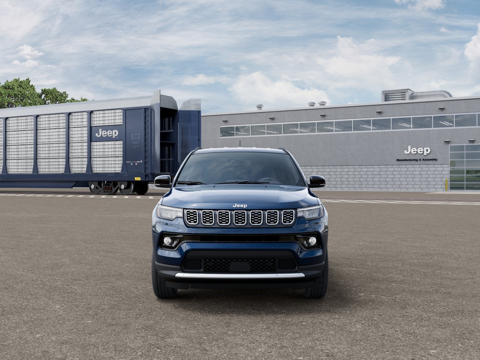 2026 Jeep Compass COMPASS LIMITED 4X4