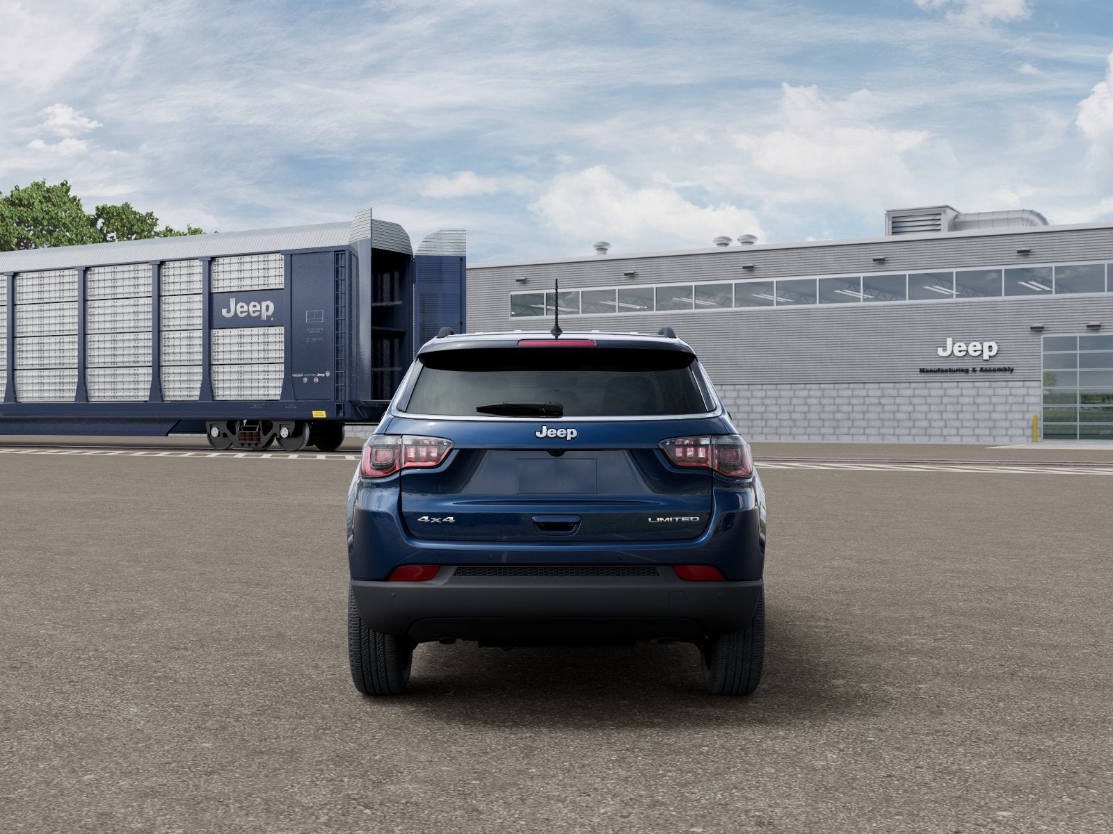2026 Jeep Compass COMPASS LIMITED 4X4