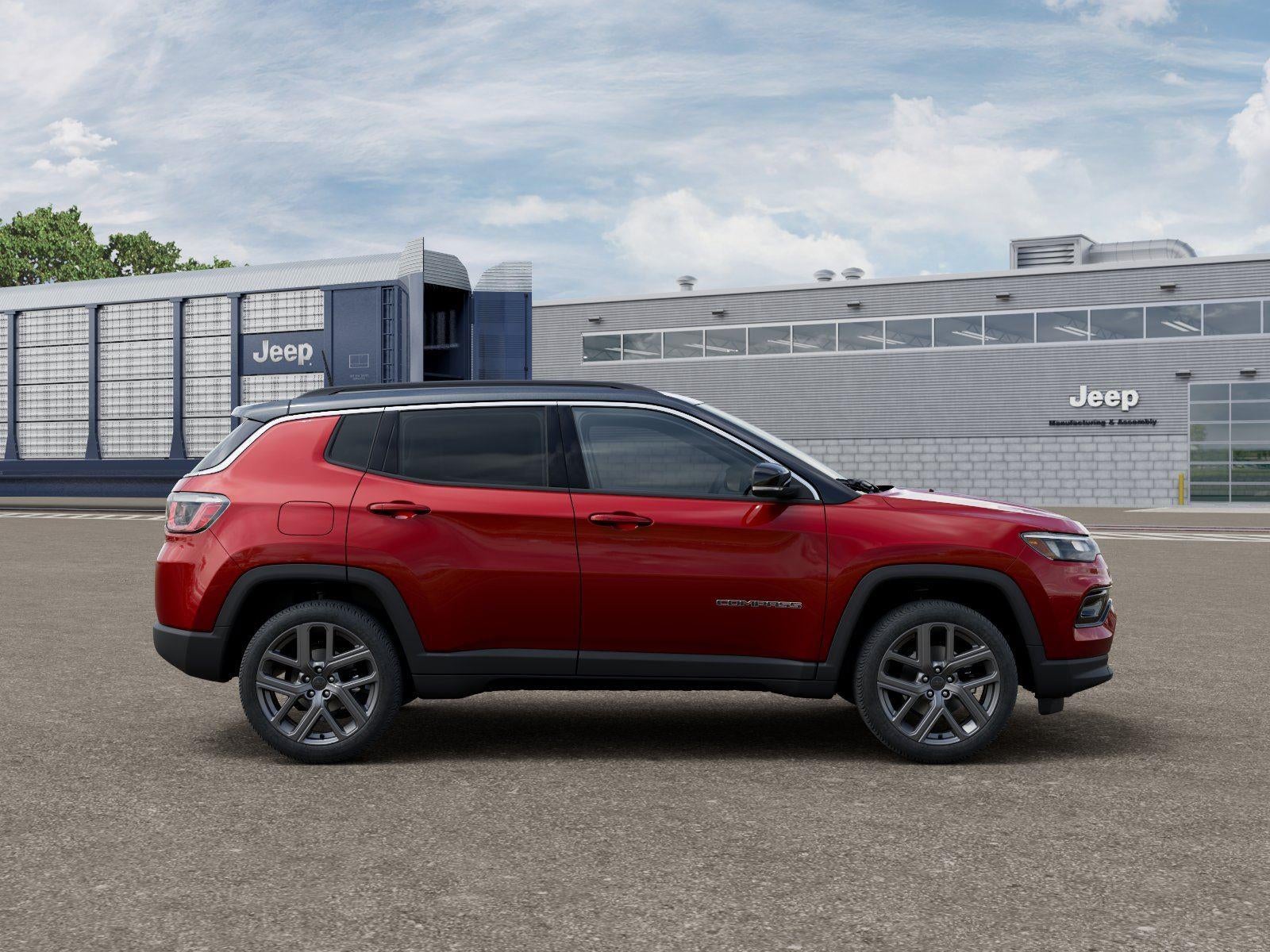 2026 Jeep Compass COMPASS LIMITED ALTITUDE 4X4