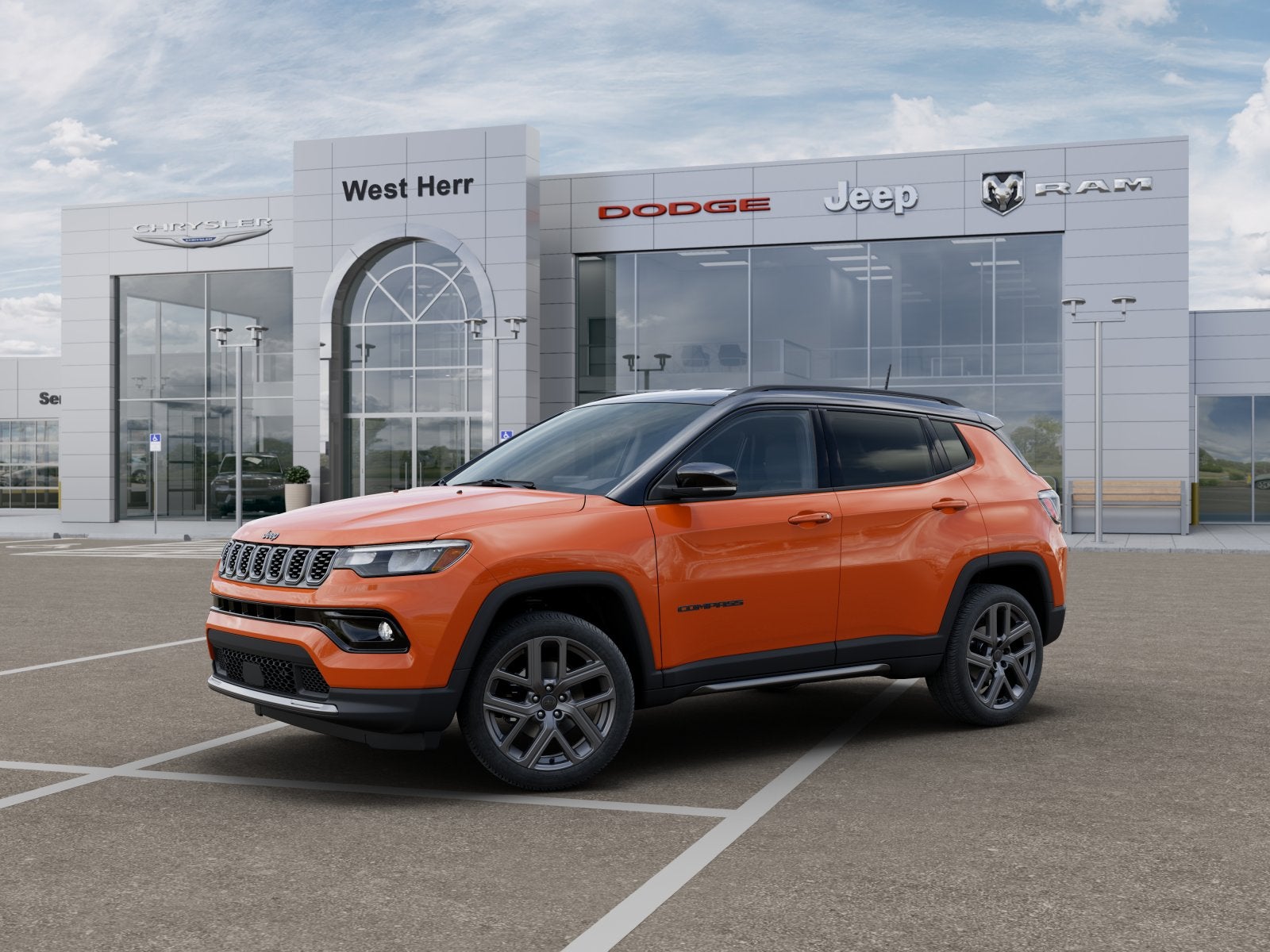 2026 Jeep Compass COMPASS LIMITED ALTITUDE 4X4
