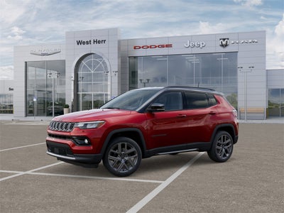 2026 Jeep Compass COMPASS LIMITED ALTITUDE 4X4
