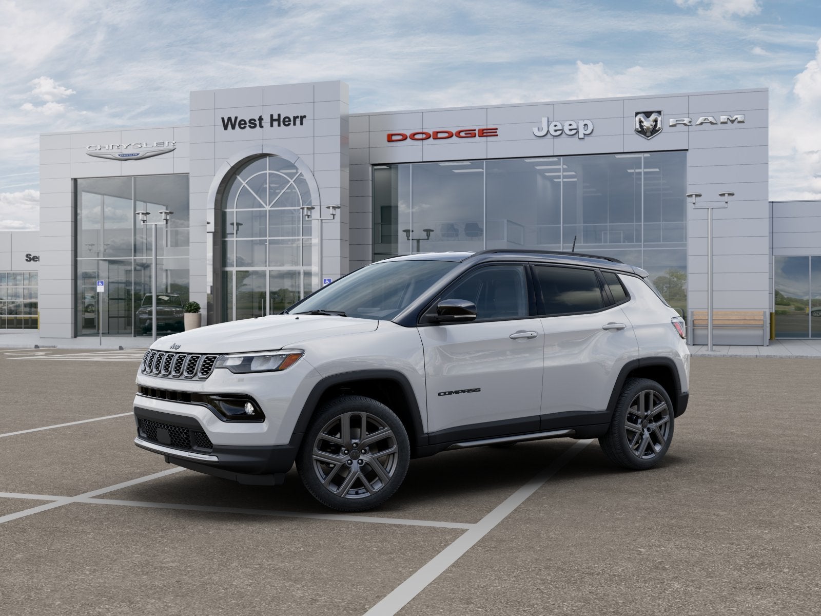 2026 Jeep Compass COMPASS LIMITED ALTITUDE 4X4