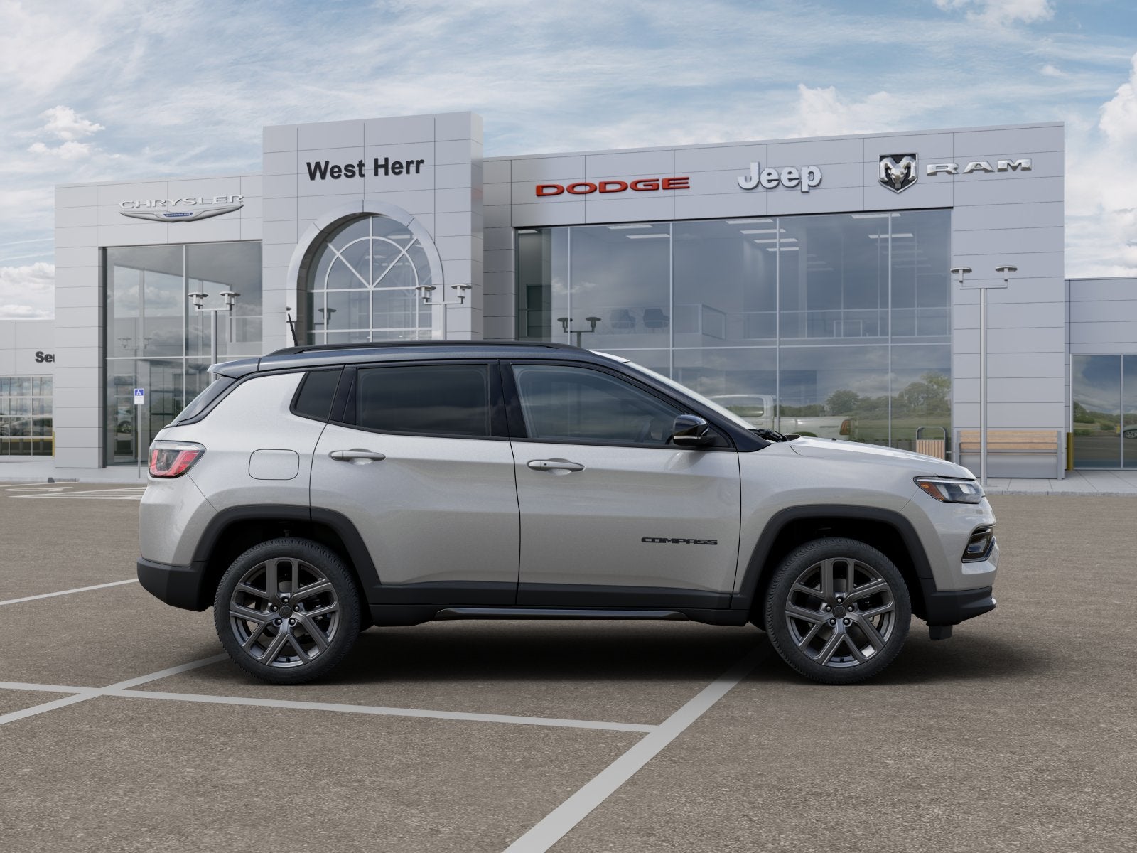 2026 Jeep Compass COMPASS LIMITED ALTITUDE 4X4